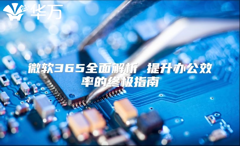 微软365全面解析 提升办公效率的终极指南