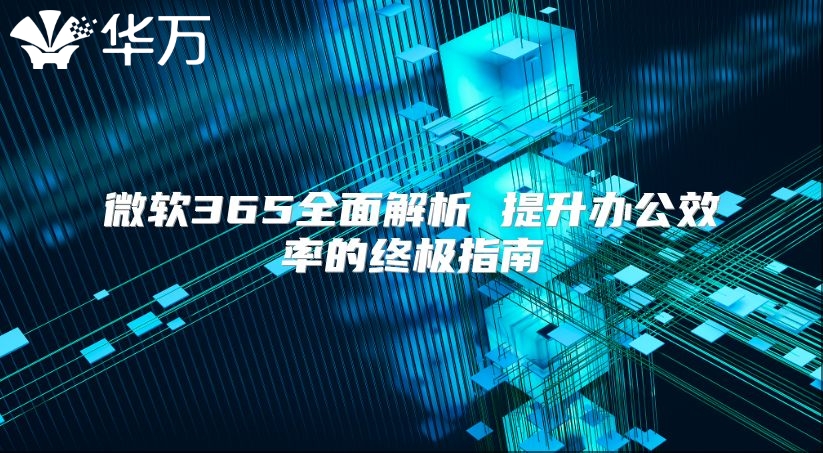 微软365全面解析 提升办公效率的终极指南