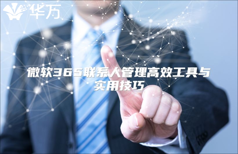 微软365联系人管理高效工具与实用技巧