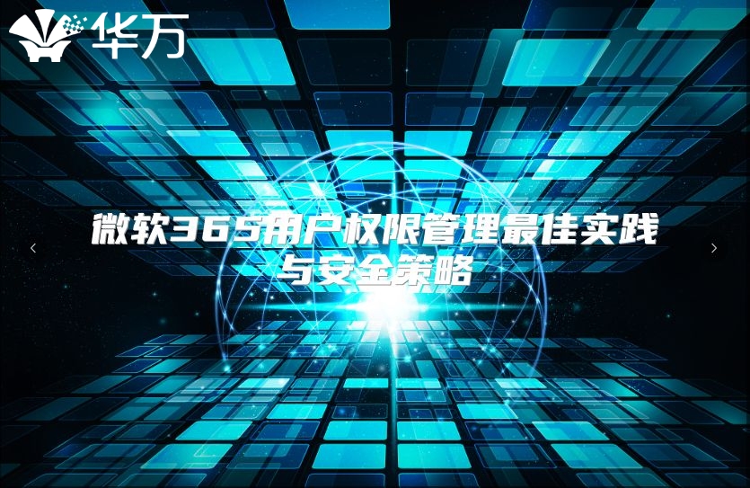 微软365用户权限管理最佳实践与安全策略