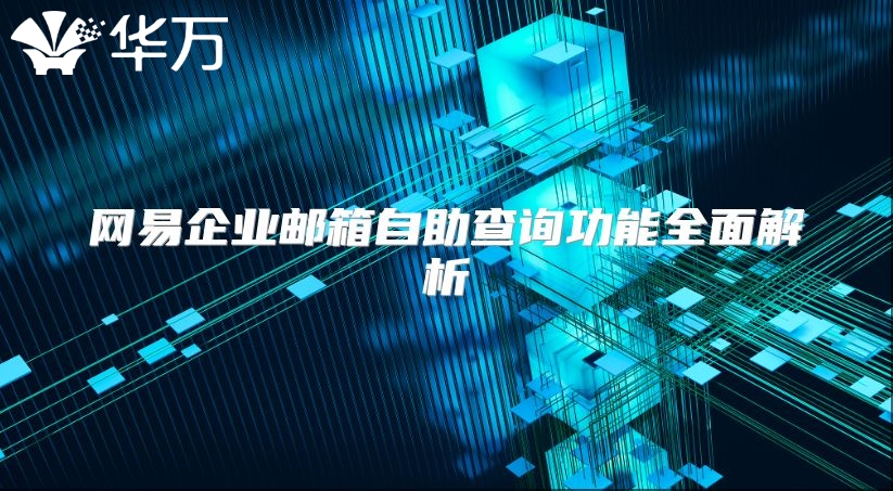 网易企业邮箱自助查询功能全面解析